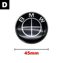 3D ABS Steering Wheel M Emblem Badge Cover For BMW E46 G80 F48 E84 G01 X6 G07 F30 G11 X1 X3 X5  Auto Styling Tuning Accessory xkhr50