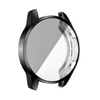 Skirtas „Huawei watch gt 2 Case Smart Watch Protector“, visas apsauginis dėklo dangtelis, laikrodžio rėmo dangtelis juoda