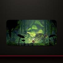 Hollow Knight Silksong Mouse Pad Play Mat,Large XXL90x40cmx5mm,stitch Desk Mats,Gaming Accessories,PC Parts 30cmx80cm black