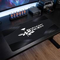 Depeche Mode Print Large Mouse Pad Smooth Surface Anti?Slip Desk Mat For Gaming Office Laptop Decoration 30cmx80cm(11.8x31.5inch) black