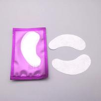 Eyelash Extensions Eye Patches Insulate Gasket Light Breathable Comfortable Eye Pad for Puffy Eyes Dark Circles Purple white