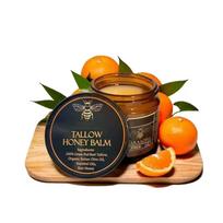 Cross-Border Grass-Fed Beef Tallow & Raw Honey Moisturizing Skin Cream gray