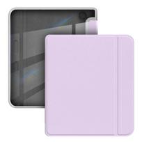Slim PU Leather Smart Cover For KOBO Libra Colour Libra 2 N428 N418 7 inch Ebook Clear Acrylic Back Case Funda Pouch Libra Colour N428 gray