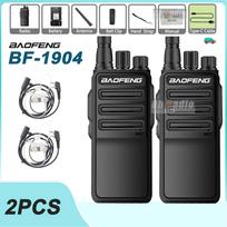 1/2PCS Baofeng BF-1904 Walkie Talkie High Power UHF 400-520Mhz FM Radio Type-C Charging Long Range Portable CB Ham Radio BF1904