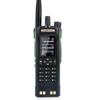 Baofeng DM-32 GPS DMR DIgital APRS Walkie Talkie AES256 Encryption 8W Air Band FM 2M 70CM GMRS Dual Band Radio DM-32UV Australia Standard žalia