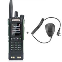 Baofeng DM-32 GPS DMR DIgital APRS Walkie Talkie AES256 Encryption 8W Air Band FM 2M 70CM GMRS Dual Band Radio DM-32UV EURO