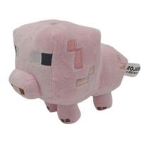 Minecraft pliušinis žaislas Didelis Enderman lėlė Didelis piktasis vilkas Creeper lėlė Creeper Didelė rožinė kiaulė 16cm pink pig