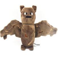 Minecraft pliušinis žaislas Didelis Enderman lėlė Didelis piktasis vilkas Creeper lėlė Creeper Didelė rožinė kiaulė 18cm bat