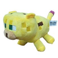 Minecraft pliušinis žaislas Didelis Enderman lėlė Didelis piktasis vilkas Creeper lėlė Creeper Didelė rožinė kiaulė 26cm little yellow leopard