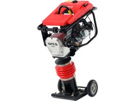 Benzininis grunto tankintuvas (vibroplūktuvas) 4,1 kW | Loncin LC168F-2H | 10 kN (YT-90337)