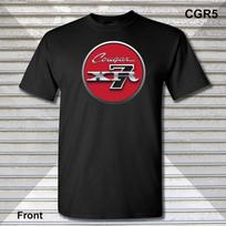 Mercury Cougar Xr7 Eagle Logo Tshirt L gray
