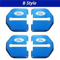 For Ford Focus Edge Kuga Escort Fiesta Taurus Everest SDEJHGJ5 Mondeo Territory Escape Car Door Lock Cover Buckle Protection Accessories