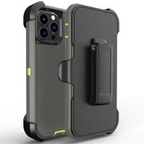 Hibridinis tvirtas dėklas su stovu Samsung Galaxy S24 S23 S22 S21 S20 Ultra S10 Plus Note 20 10 9 8 Otter Case Dėžutės laikiklis su diržo klipsu Dangtelis For Galaxy Note 10 black