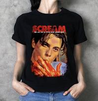 Billy Loomis Shirt, SCREAM Horror T Shirt, 90’s Shirt, Horror Movie T-Shirt Unisex T-Shirt XXXL black
