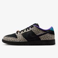 Dashawn Jordan x Nike Dunk Low SB Copperhead Men Sneakers Black String Bright-Spruce IB6208-200 42.5 black