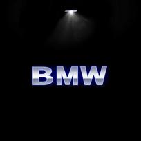 LED Automobilio Durų Logotipo Projektoriaus Šviesa BMW 1 3 4 5 6 7 Serijoms X1 X3 E90 E60 F30 F10 F20 E87 E92 X5 E70 E91 G30 F31 F11 Priedai black