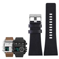 Originalios odos apyrankė Diesel DZ7406 DZ7408 DZ4280 DZ4343 laikrodžiui 22mm 24mm 26mm 28mm 30mm 32mm 34mm Vyriškas apyrankė 26mm black