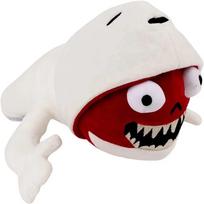 Double-sided Bridge Worm Plushie Reversible Flipped Siren Head Horror Character Stuffed Doll Pillow Animal Children's Kids Gift brown