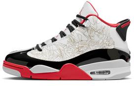Air Jordan Dub Zero 'Varsity Red' 2022 311046-160 42.5 white