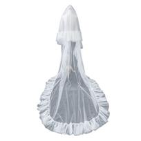 Bachelorette Party Bridal Veil Flouncing Bride To Be Gift Bridal Shower Wedding Hen Night Bridal Veil Bride To Be Gift 1 white