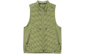 Nike THERMA FIT ADV Pūkinės liemenės Vyriškos Žalia Stovinti apykaklė Vidutinė Kita DD5696-334 XS gray