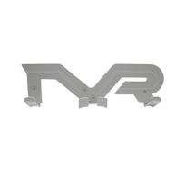 Oculus Quest 2 White VR Headset Wall Mount Holder balta