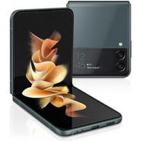 Atnaujintas Samsung Galaxy Z Flip 3 5G išmanusis telefonas 8GB RAM + 128GB/256GB Atrakintas SIM+eSIM 8+256GB žalia