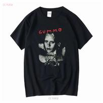 Gummo Marškinėliai Geriausia Vasaros Dovana Trumpomis Rankovėmis Mamos Gerbėjui Ilgomis Arba Rankovėmis Vintažiniai Skalbti Minkšti Grafiniai Streetwear Stilingi Patogūs 3XL gray