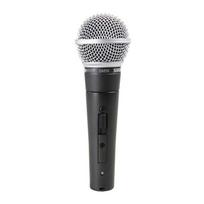 Shure SM58S Laidinis dinaminis vokalo mikrofonas su įjungimo/išjungimo jungikliu(Kanonkou)
