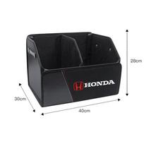 Automobilio įrankių laikymo dėžė Automobilio bagažinės organizatoriaus dėklas Honda Civic Accord Crosstour Spirior Odyssey Avancier UR-V Sienna Elysion CR-Z black