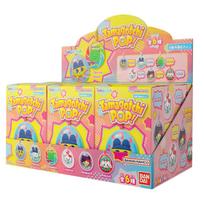 BANDAI Tamagotchi Pop! - 1 Box of 6 - Ages 6+ - Japan Virtual Pet yellow