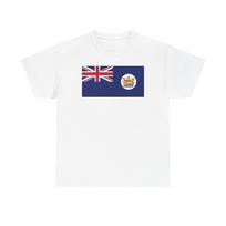 Flag of Hong Kong 1959-1997 (China) T-Shirt L blue