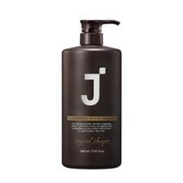 J.SOOP Silk Keratin Protein Shampoo 1L – Protein & Damage Care Shampoo for Dry, Damaged Hair black