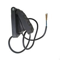 Electric Throttle Pedal Switch Vehicle DiamondPattern Pattern for Conversion gray