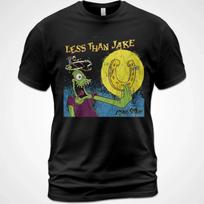 Cotton T-Shirt Less Than Jake Losing Streak Album Tee Roger Lima Matt Yonker XXXXL black