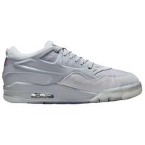 Jordan Air Jordan 4 Breathable Vintage Basketball Shoes Men's FQ7939-005 47.5 gray