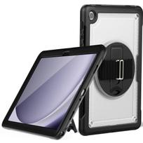 Armor Case for A9 8.7 inch For Samsung Galaxy Tab A9+Plus 11inch Protective Rugged Shockproof Cover 360° Swivel Stand A9 8.7 inch balta