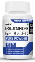 NutriJa L-Glutathione Reduced 100% Pure Powder (25 Grams)