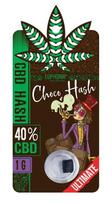 Euphoria CBD Choco hašišas 40 % CBD, THC <0,2 %, 1 g
