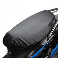 Motociklo sėdynės dangtis Motociklai Black L