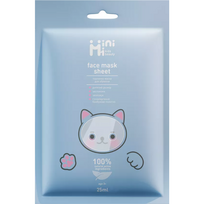 MiniMi Kids Beauty Yogurt vaikiška lakštinė veido kaukė, 25 g.