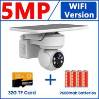 4G Sim Solar lauko stebėjimo kamera WIFI 5MP 2K apsauga vandeniui atspari PTZ belaidė CCTV IP kameros judesio aptikimo telefono signalizacija