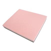 Balance Training Pad High Resilience Non Slip Ankle Knee Hip Soft Cushion for Stability Exercise white