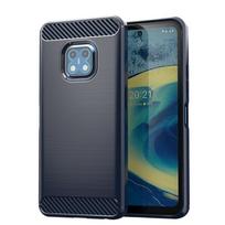 For Nokia XR20 Case For Nokia XR20 5.4 3.4 2.4 1.4 5.3 Cover Shockproof Soft Silicone Protective Bumper For Nokia XR20 Fundas For Nokia 2.4 mėlyna