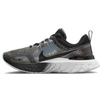 Nike React Infinity Run Flyknit 3 Premium 'Juoda Zebrinė Iridescent' Moteriški Bėgimo Bateliai DZ3027-001 36 gray
