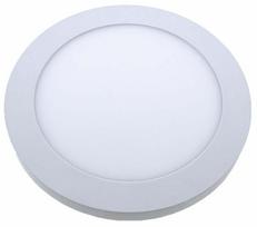 Šviestuvas lubų CristalRecord Gave 02-406-28-333, LED, 3000 - 6000 °K, 1 x 28 W, balta sp. / balta sp., 33 x 33 cm