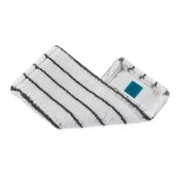 Plovimo šepečio šluostė Leifheit, Clean & Compact M 1055519, 330 mm, balta sp./pilka sp.