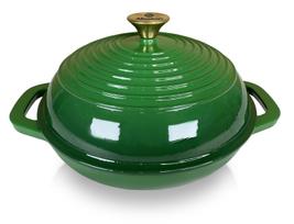 Kepimo forma, duonai Allesken Verdeluxe HTXD0043-SR, žalia sp., 35.5 cm x 28 cm, 2.3 l