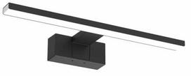 Šviestuvas paveikslų, veidrodžių CristalRecord Roth 43-970-08-180, LED, 4000 °K, 1 x 8 W, balta sp. / juoda sp., 40 cm