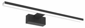 Šviestuvas paveikslų, veidrodžių CristalRecord Roth 43-970-12-180, LED, 4000 °K, 1 x 12 W, balta sp. / juoda sp., 60 cm